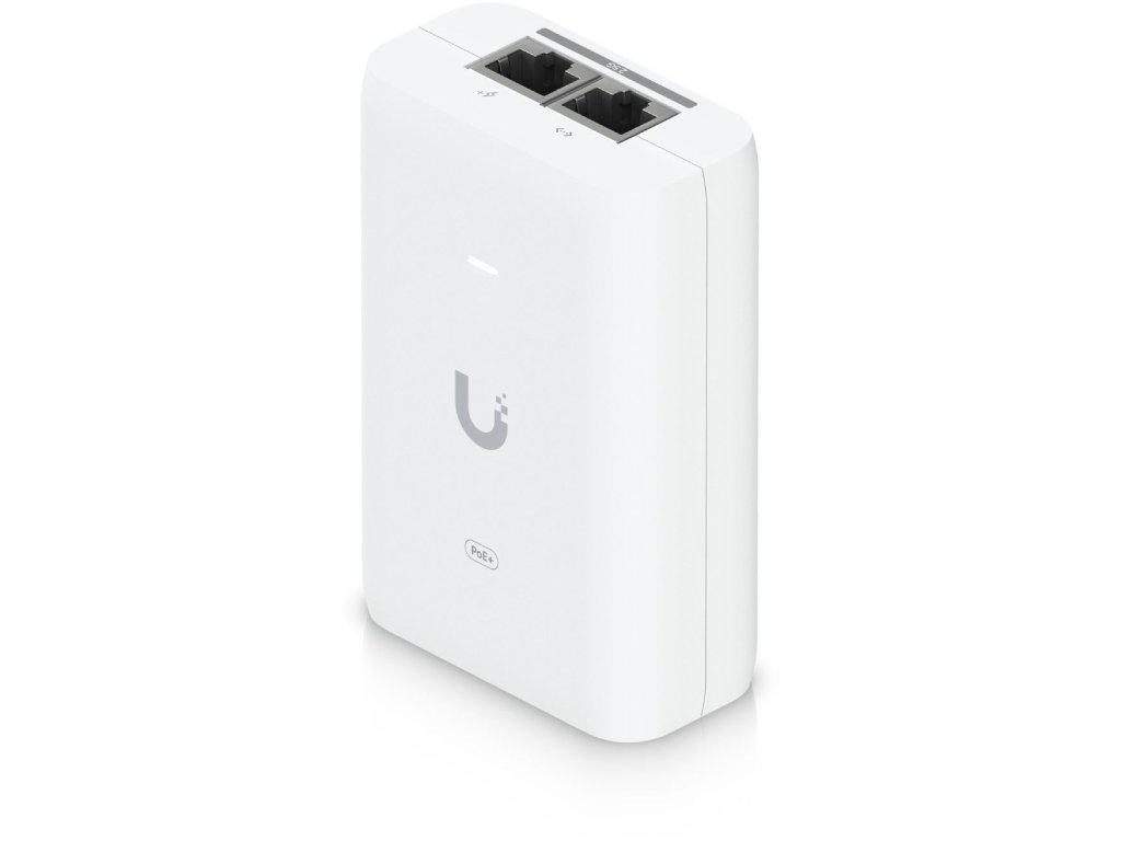 UBIQUITI PoE+ Adapter/Injector UACC-POE+-2.5G 48VDC 30W 2.5GbE
