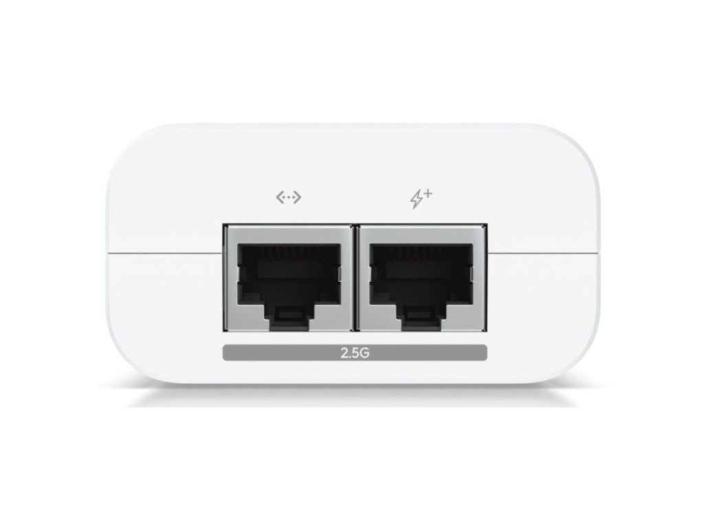 UBIQUITI PoE+ Adapter/Injector UACC-POE+-2.5G 48VDC 30W 2.5GbE