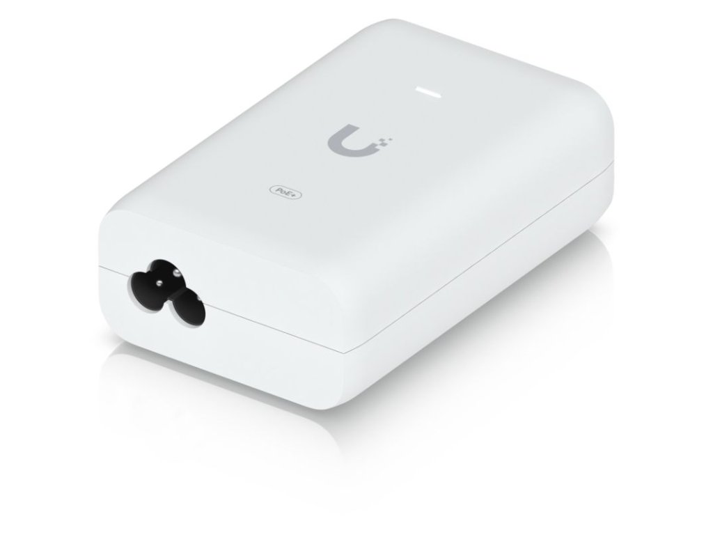 UBIQUITI PoE+ Adapter/Injector UACC-POE+-2.5G 48VDC 30W 2.5GbE