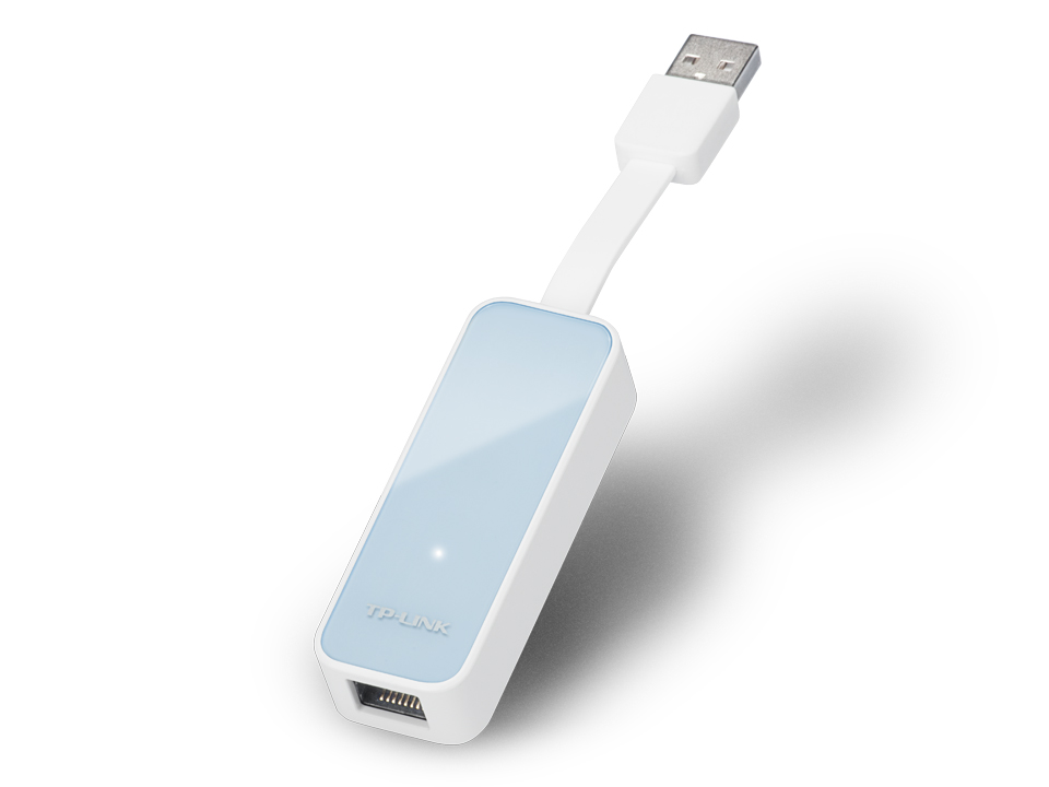 TP-LINK UE200 USB 2.0 to 10/100 Ethernet adapter