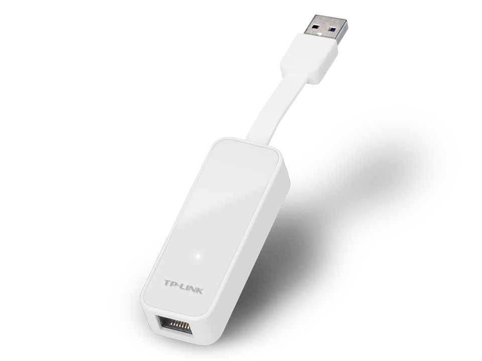 TP-LINK UE300 USB 3.0 to Gigabit Ethernet Network Adapter