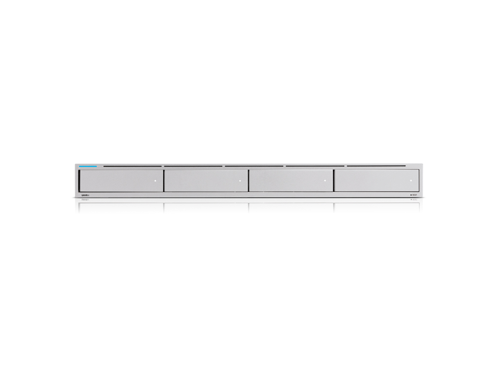UBIQUITI UniFi Network Video Recorder, 4*2.5/3.5" HDD bays, 10G SFP+ port, GbE RJ45 port