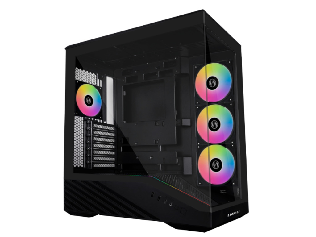 Lian Li Vector V100 Case Black Mid-tower, E-ATX