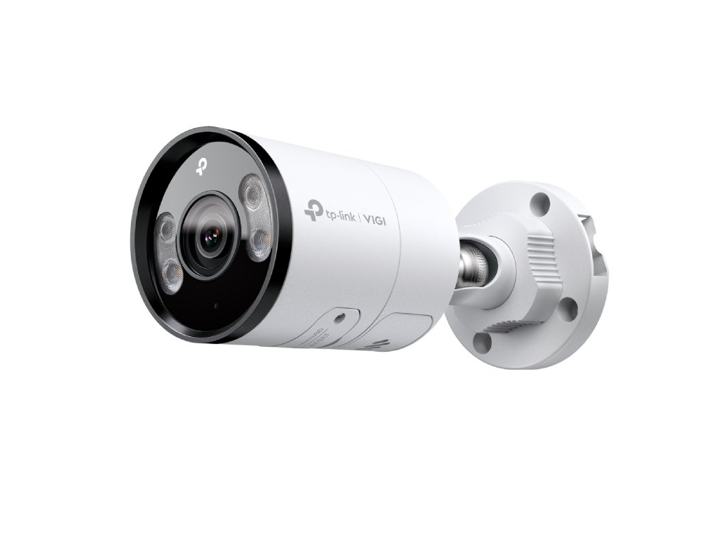TP-LINK VIGI C355(4MM) 5MP Super-High Def. Bullet Network Camera,2880x1620,24h Full-Color,IP67,Smart