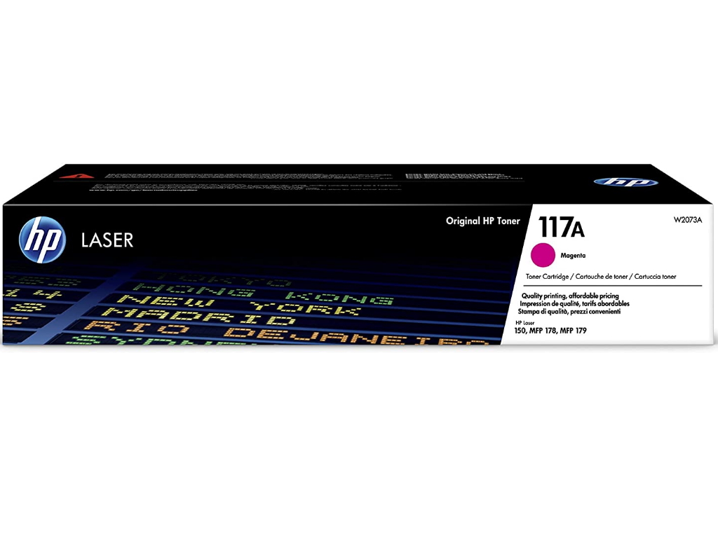 HP 117A Magenta Original Laser Toner Cartridge/5T