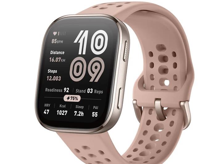 Amazfit Bip 6 BlushVibrant 1.97" Display, 24/7health monitoring, 14 days baterry life