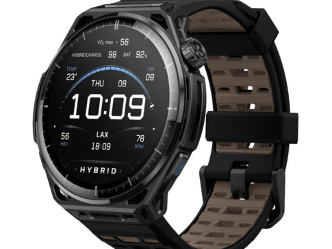 Amazfit Balance 3 TitaniumAlloy Black. 1.5'' AMOLED, 10ATM, Baterija 21 dan
