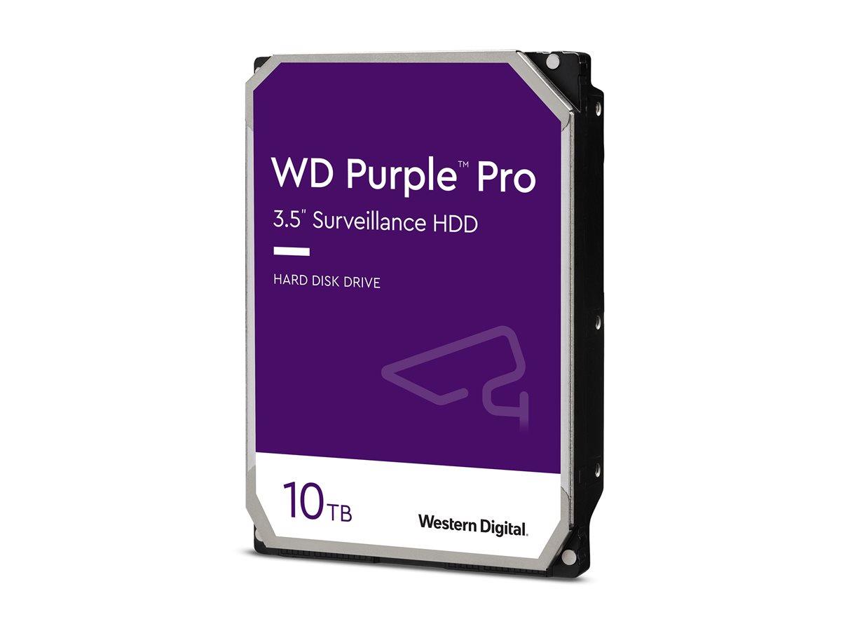 WD HDD 12TB Purple Pro 7200SATA,Smart Video HDD