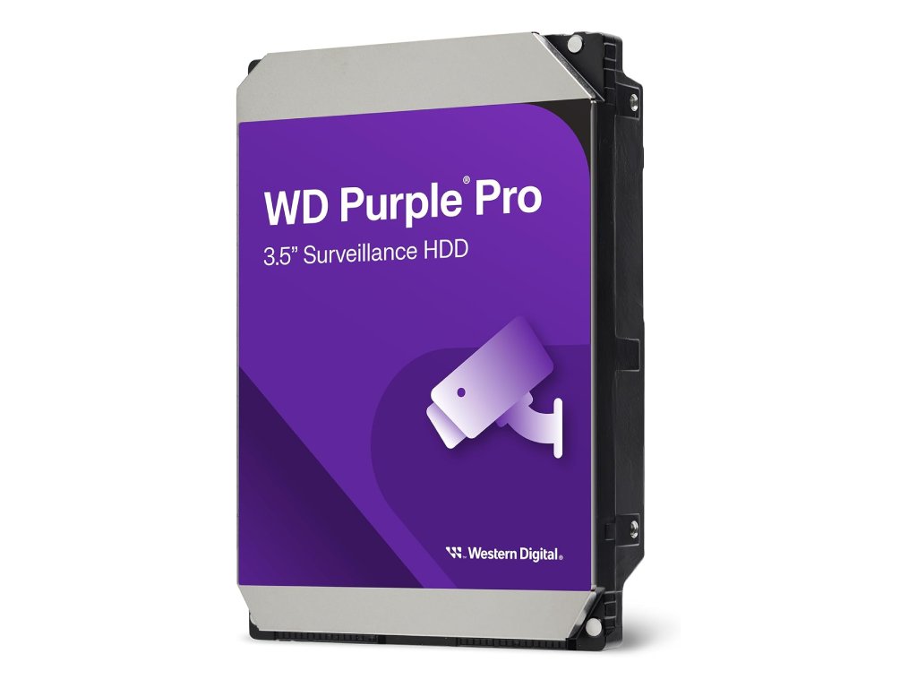WD PURPLE PRO Surveillance HDD 10TB SATA 6 Gb/s, 512 MB Cache, 3.5", 7200 rpm, up to 272MB/s