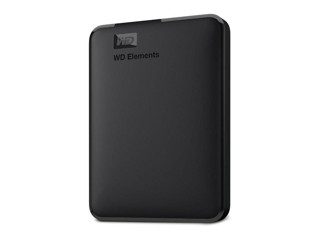 WD Elements Portable 5TB External HDD, USB 3.2 Gen 1 (5Gbps), PC & Mac, Plug and Play