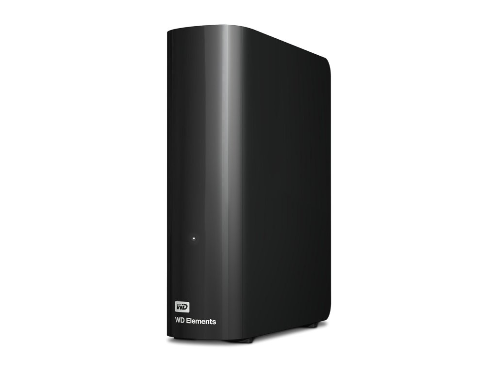 WD Elements 10TB Desktop External Hard Drive, USB 3.0, Micro-B, Power Supply