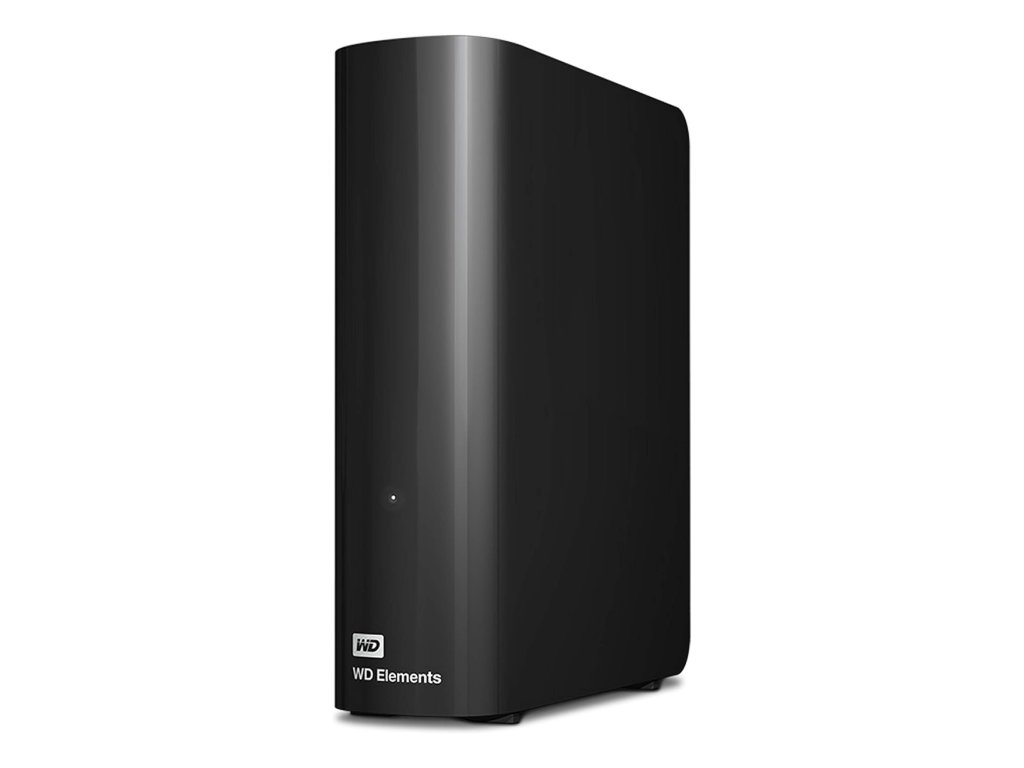 WD Elements 20TB Desktop External Hard Drive, USB 3.2, Micro-B, Power Supply