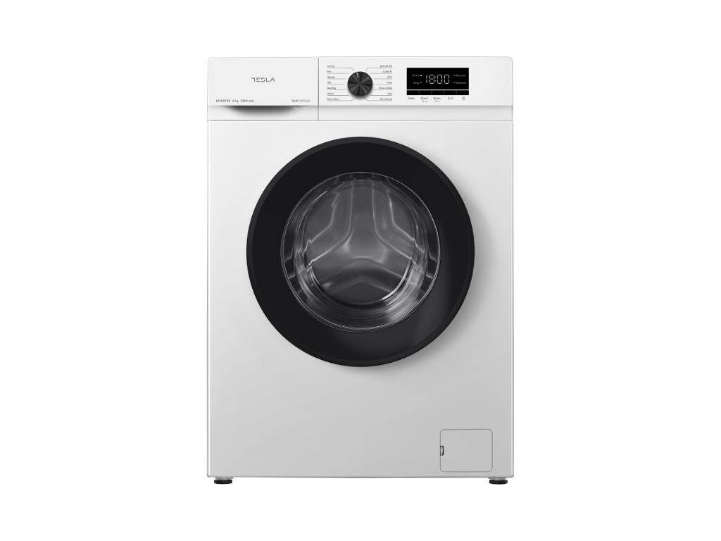 Tesla WF61031K veš mašina, 6kg, 1000 ob/min, inverter motor, LED displej, slim, 84x60x45 cm