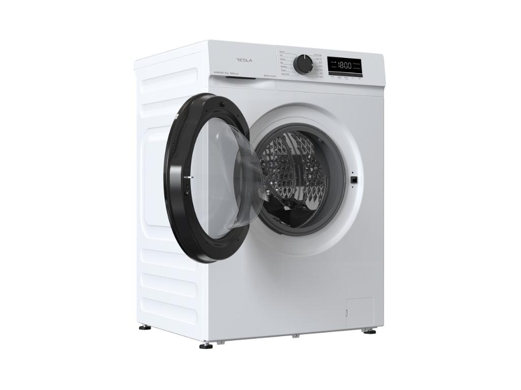 Tesla WF61031K veš mašina, 6kg, 1000 ob/min, inverter motor, LED displej, slim, 84x60x45 cm