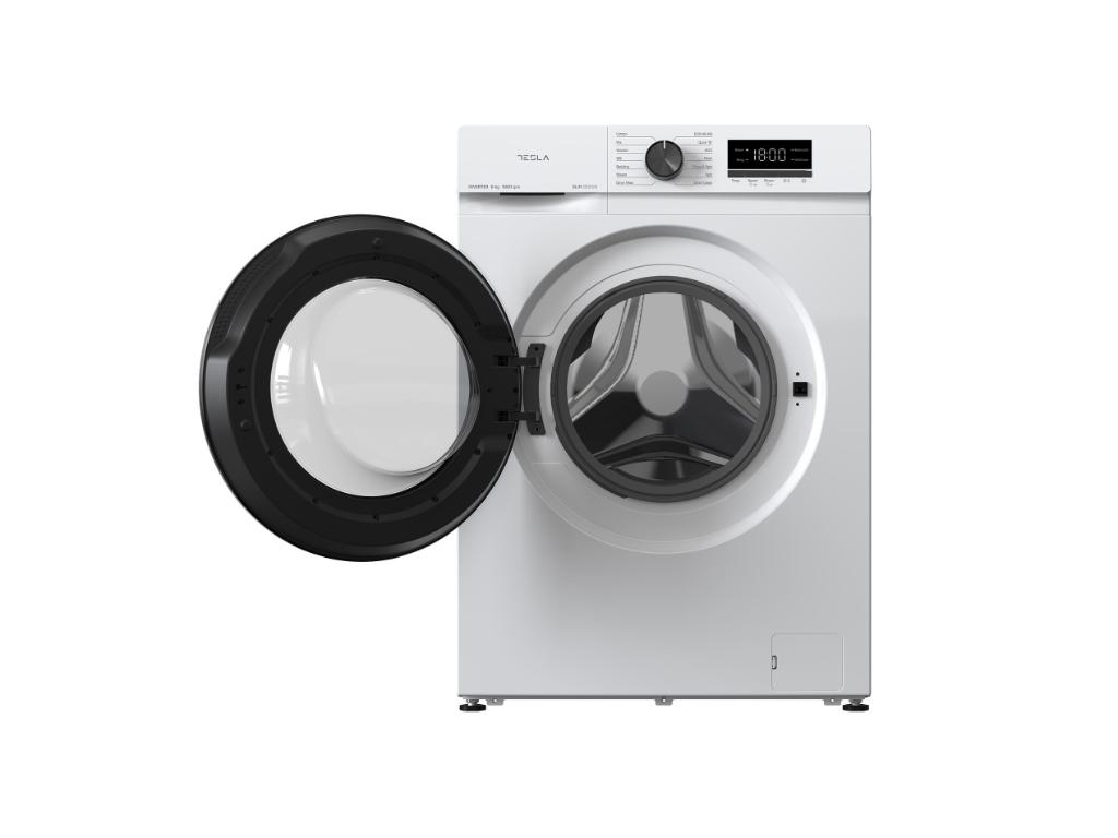 Tesla WF61031K veš mašina, 6kg, 1000 ob/min, inverter motor, LED displej, slim, 84x60x45 cm