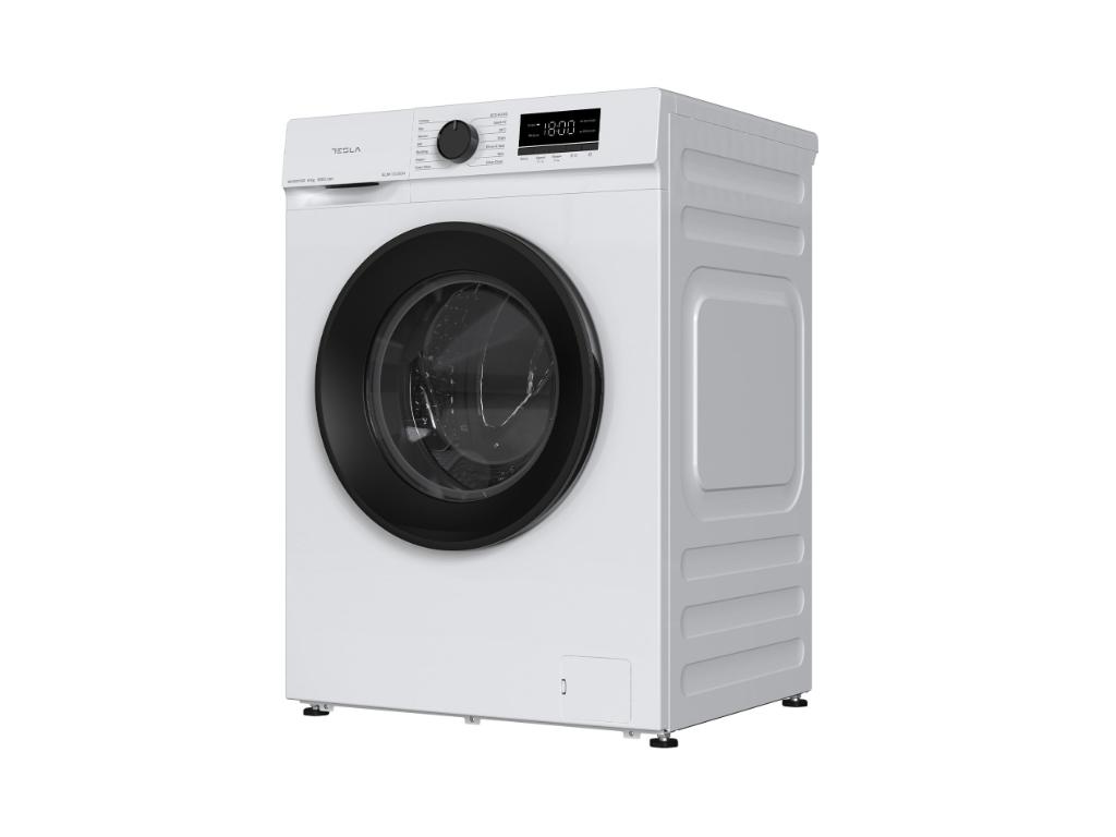 Tesla WF61031K veš mašina, 6kg, 1000 ob/min, inverter motor, LED displej, slim, 84x60x45 cm