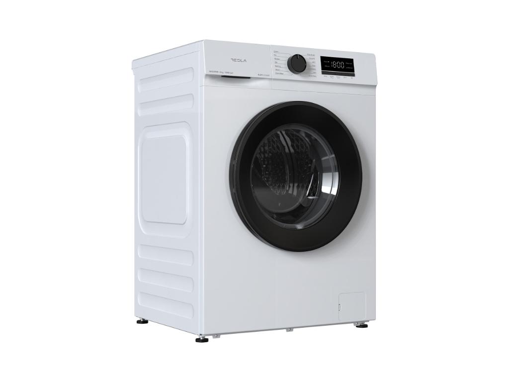 Tesla WF61031K veš mašina, 6kg, 1000 ob/min, inverter motor, LED displej, slim, 84x60x45 cm