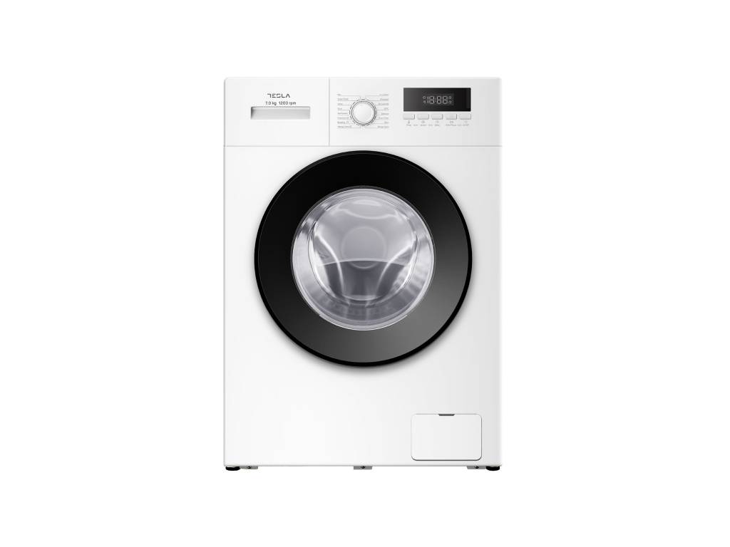 Tesla WF71231T veš mašina, kapacitet: 7kg, 1200 obrtaja, inverter motor, 85x59,5x47cm, bijela