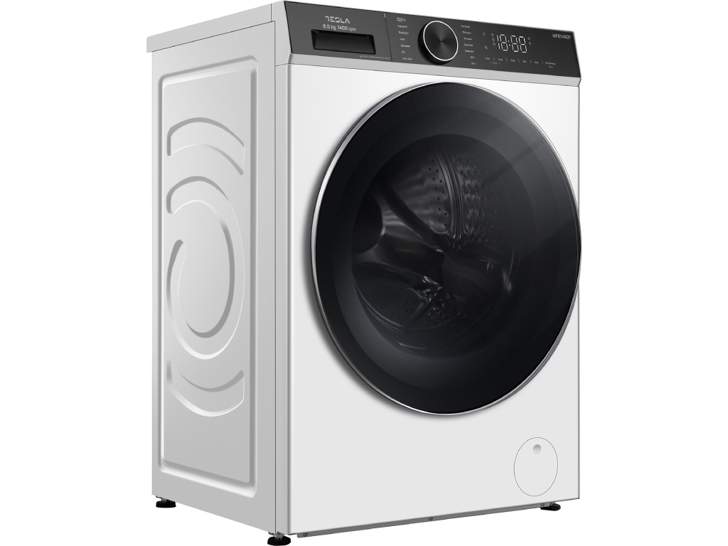 Tesla WF81480T veš mašina, kapacitet: 8kg, 1400 ob/min, inverter motor, LED displej, ŠxDxV:60x53x85