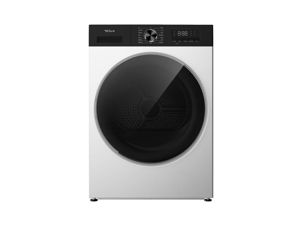 Tesla WT8H91T mašina za sušenje veša sa toplotnom pumpom, 8kg, 15 programa, 600x584x853, bijela