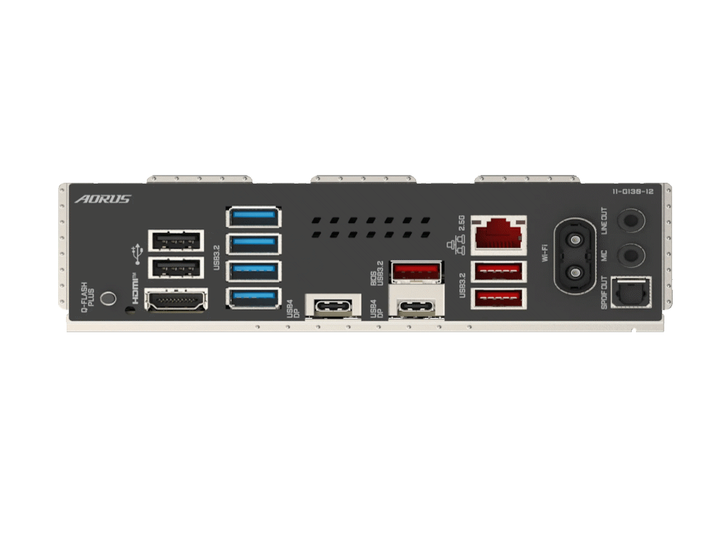 Gigabyte MB X870E AORUS PRO AM5, 4x DDR5, 4x M.2, 4xSATA 2x HDMI, 10x USB, ATX slika 2