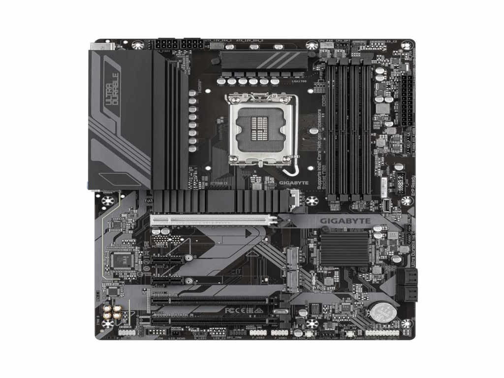 Gigabyte MB Z790 D LGA1700; 4xDDR5; 3xM.2; 4xSATA 8xUSB; 1xDP, 1x HDMI, ATX